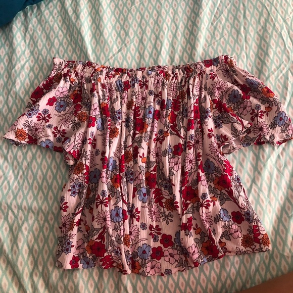 Sophie Rue Tops - off the shoulder blouse